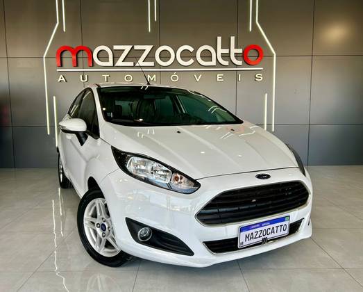 FORD FIESTA 1.6 TI-VCT FLEX SEL MANUAL